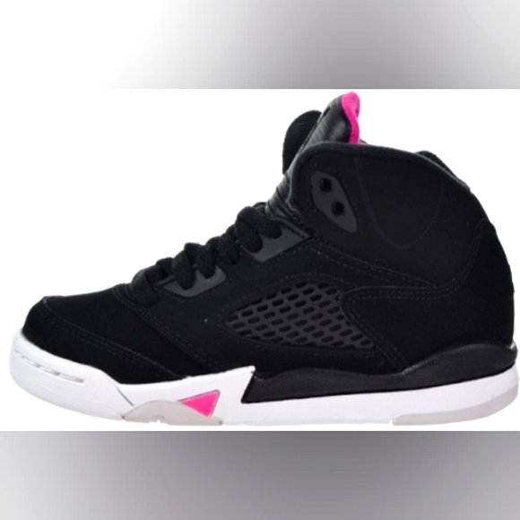 MUST SEE! Like New 2017 Kids Nike Jordan Retro 5 Pre-school kids 11c sneakers - Picture 4 of 16